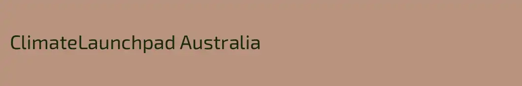 ClimateLaunchpad Australia